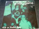White Zombie Gods on Voodoo Moon 'Zombie Blood Vinyl' 7