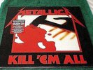 Metallica - Kill 'em All - NEW & SEALED VINYL LP - 2016 Blackened Records RI