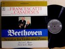 COLUMBIA MS 6427 6738 BEETHOVEN SONATAS FRANCESCATTI CASADESUS 2LP 2 EYE NM