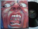 KING CRIMSON In The Court Of The Crimson King NM EDITIONS EG EGKC 1 LP w/insert