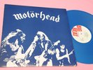 MOTORHEAD LP 4 TRACKS BIG BEAT ORIG UK 1980 NM   BLUE VINYL     TOOPPP