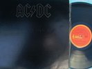 AC/DC 1st Press OZ LP Back in black VG+ ’80 Red Albert APLP046 with Inner bag