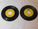 2 THE BEATLES TOLLIE 45 RECORDS LOVE ME DO T-9008 DIFFERENT LABELS