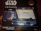 CROSLEY STAR WARS RECORD PLAYER TURNTABLE RSD 2017 VINYL PLAYER BRAND NEW NIB