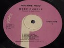 DEEP PURPLE machine head 1972 PURPLE FINLAND LP VG+ VERY RARE