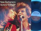 New Barbarians Rare US LP Barbaric splendor EX ’89 Live Rolling Stones