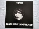 T Rex: Dandy in the Underworld BLN 5005 1977 A1U B1U 1st LP Cleaned EX+ EX