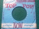 THE BEATLES Love Me Do UK ORIGINAL DEMO  URGENT SPECIAL RUSH COPY  SLEEVE VG+