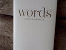 WORDS GEORGE MICHAEL VERY RARE HARDBACK BOOK GEORGE MICHAEL SONGS LYRICS BIBLE