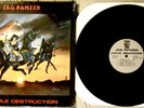 JAG PANZER Ample Destruction ORIG 1984 US IRON WORKS LP SHRINK SPEED METAL