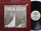 PROCUL HAREM LP, A WHITER SHADE OF PALE (A&M US Issue EX/EX)
