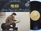 PHIL OCHS LP, ALL THE NEWS THAT'S FIT TO SING   (ELEKTRA US Issue EX/EX)