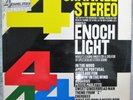 Enoch Light- 4 Channel Stereo- Quadraphonic LP Record- AUSTRALIAN PRESSING