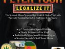 Peter Tosh Legalize It Scratch n Sniff LP RSD 2017 Record Store Day color vinyl
