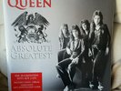 QUEEN ABSOLUTE GREATEST 2X WHITE VINYL LP TCHIBO LIMITED EDITION SELTEN