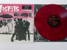 Misfits - Walk Among Us - LP 2012 RSD Ruby Red Vinyl R1 79947 - Danzig Doyle