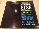Cannonball Adderley Miles Davis Somethin' Else Blue Note 1595 New York RVG Ear