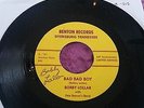 Bobby Lollar rockabilly 45 signed
