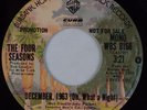 THE FOUR SEASONS: December, 1963 (Oh What a Night) WB DJ PROMO Orig 45 NM-