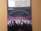 THE STONE ROSES CONCERT TICKET STANDING WEMBLEY SATURDAY 17th JUNE 2017