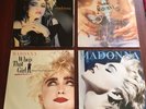 Madonna 4 LP Vinyl Bundle First  Album Who's That Girl True Blue Like A Prayer