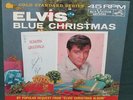 Elvis Presley 447-0720 Gold Standard Blue Christmas 45 W/ Sleeve NM