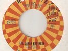 THE CAPER BROTHERS I Aint Gonna Write You ROULETTE  NORTHERN SOUL 45