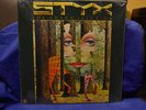 STYX VERY RARE SEALED LP THE GRAND ILLUSION 1976 USA 1ST PRESS W/POSTER? OOP