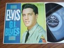ELVIS PRESLEY - G.I. BLUES - RARE NEW ZEALAND LP RCA RPL 3178 / 1960 VG+/EX