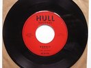 THE AVONS ON HULL LABEL COLLECTABLE 45 RPM RECORD