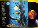IRON MAIDEN Fear Of The Dark RARE 1992 UK ORIGINAL 1st PRESS 2x VINYL LP Virtual