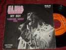 ELVIS PRESLEY - MY BOY , PORTUGAL 7'' PROMO STAMP