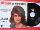 Dalida . El Cordobes . Adamo . Inchallah .EP pressage Iran  .