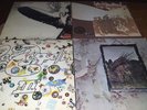 LED ZEPPELIN - 4 LP Record Lot.  Led Zeppelin I, II, III, IV