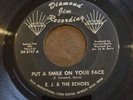 E.J. & THE ECHOES  Put a smile on your face - Soul Popcorn People Say - Northern
