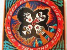 KISS-ROCK AND ROLL OVER- SOUTH AFRICA LP-EXCELLENT VINYL