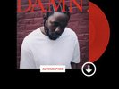 KENDRICK LAMAR DAMN 2x LP Red Vinyl Autographed Signed Lim Ed