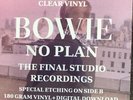 David Bowie No Plan (EP Clear Blue Vinyl, Record Store Day RSD 2017) Sealed 12