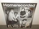Elvis Presley . Homerecorded . Eddie Fadal . 1958 . Multi Color . LP
