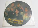 THE RUNAWAYS Little Lost Girls 1981 LP VINYL Picture Disc Rhino SEALED Joan Jett