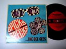 Bee Gees - Spicks and Specks OZ Spin EP 1966 Beatlesque POP