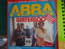 ABBA Waterloo French & German Version Picture Disc In Sleeve - VG Condition