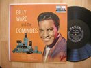 BILLY WARD &  Dominoes DECCA DL 8621 orig 1957 deep groove R&B   RARE VG+