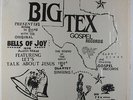 Bells Of Joy - Presenting Action In Song LP - Big Tex - Black Gospel VG+ Shrink