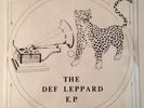 DEF LEPPARD EP Record Store Day RSD Vinyl NEW 2017 Sealed Exclusive 12
