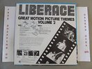 AUTOGRAPHED* LIBERACE GREAT MOTION PICTURE THEMES VOLUME 2 LP AVL 6089