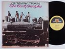 EARTH DISCIPLES Getaway Train SOLID STATE LP NM gatefold promo