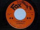1966 Minnesota Garage Rock 45 THE TRADEWINDS FIVE It Must Be Love  FOX 421 M-
