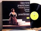 TAS LIST DG 2709 043 LEONARD BERNSTEIN Bizet Carmen HORNE 3LP NM