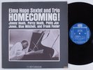ELMO HOPE SEXTET & TRIO Homecoming  RIVERSIDE LP mono